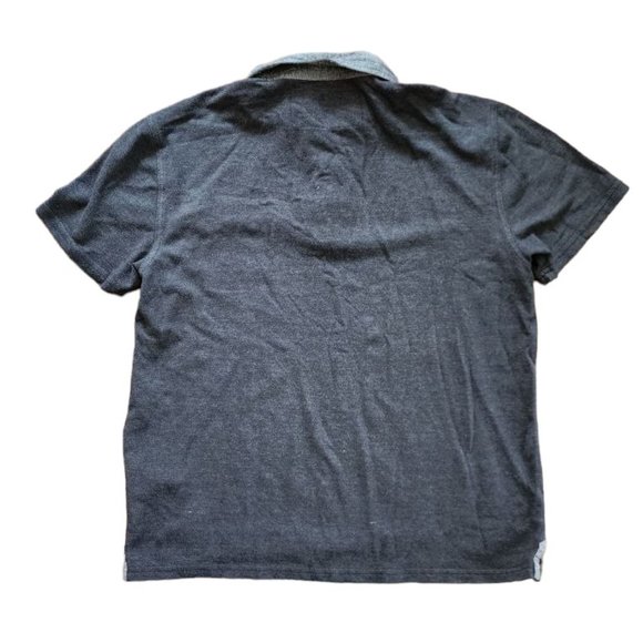 Guess Polo Shirt Men's Black Size M Short Sleeve Summer Outdoor - Picture 2 of 8